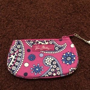 Vera Bradley coin purse in Boysenberry